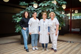 Visuel - Certification ERAS gynécologie ©Hôpital du Valais